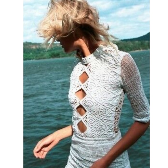 Jen’s pirate booty Nova crochet mini dress - Picture 2 of 8